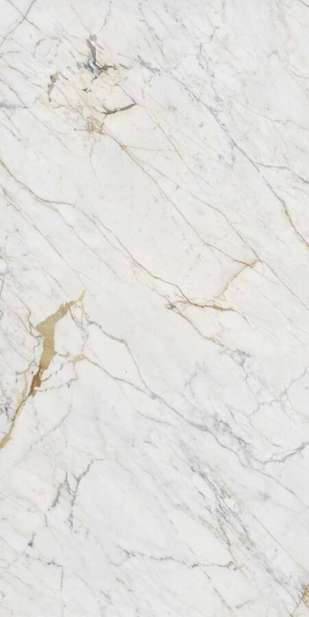 Керамогранит Marazzi Grande Marble Look 162x324 Grande Marble Look Golden White Satin Stuoiato 12mm M34J 324x162