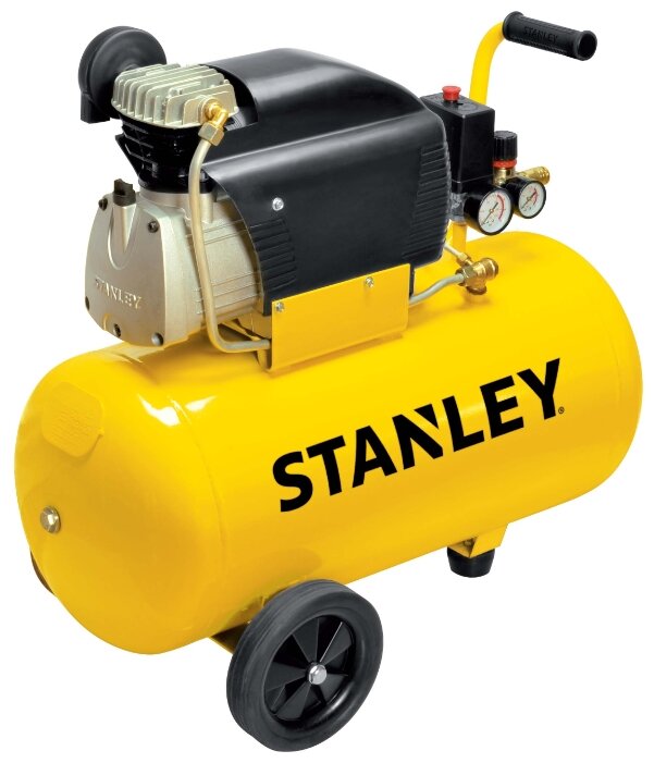 Компрессор масляный STANLEY D 211/8/50, 50 л, 1.5 кВт