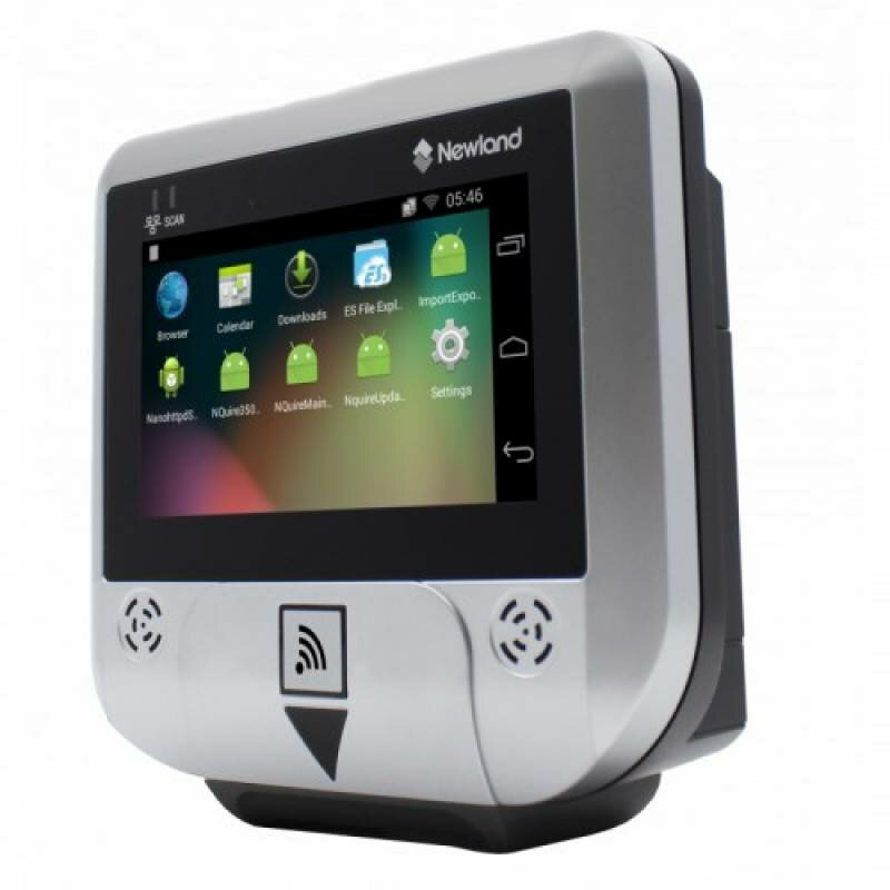 Информационный киоск Newland NQuire300 NQuire 304WP-M1 2D, Kit (2D, 4.3quot; Touch, Android 4.4.2, LAN, WiFi, RFID 13.56MHz, крепление на стену, блок питания)