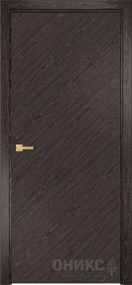 Оникс / Фортрез Авангард межкомнатные двери от производителя шпон Цвет: зебрано