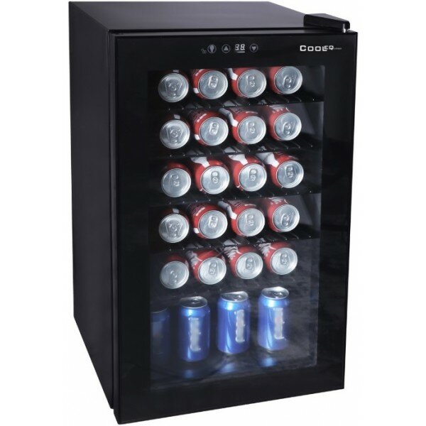 Шкаф холодильный COOLEQ TBC-65 чёрный
