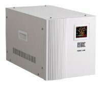 Стабилизатор напряжения однофазный IEK Prime 5 кВА (IVS31-1-05000)