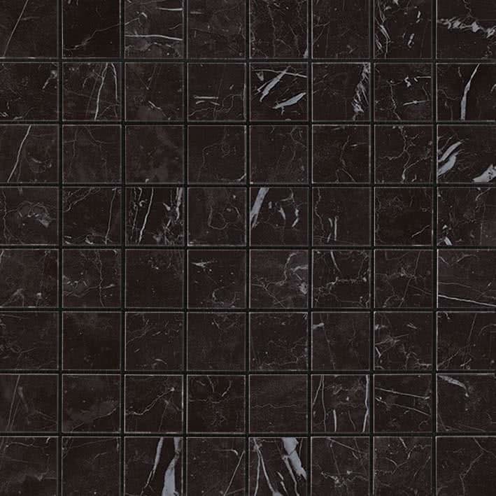 Мозаика Atlas Concorde Marvel Stone Nero Marquina Mosaico Matt 30x30