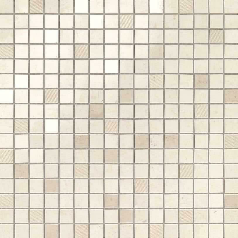 Мозаика настенная Atlas Concorde Marvel Stone Cream Prestige Mosaic Q 30,5x30,5, 9MQE, м.кв.