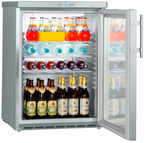 Шкаф холодильный LIEBHERR FKUV 1663 нерж