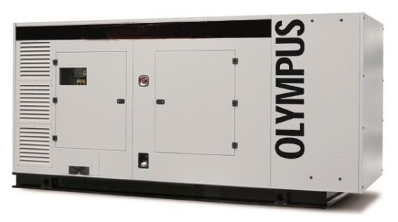 Дизельный генератор GENMAC Olympus G350IS с АВР (280000 Вт)