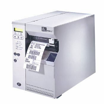 Принтер этикеток термотрансферный Zebra 105SL LPT, RS, 203 dpi, 203 мм/c, до 104 мм, TCP (10500-200E-0070)