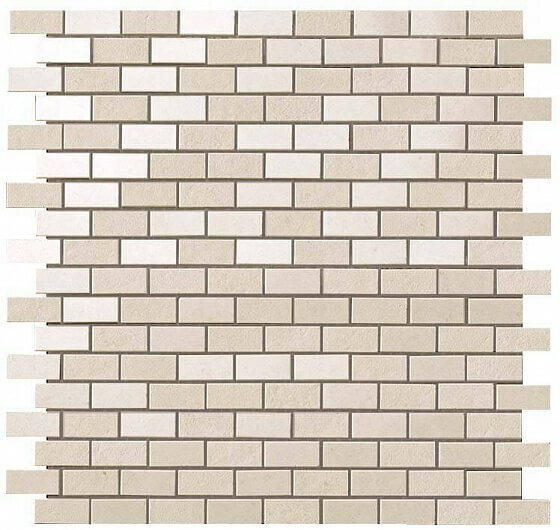 Керамическая мозаика Мозаика Керамогранит ATLAS CONCORDE KONE White Mosaico Brick 30,4х30,4 (м2)