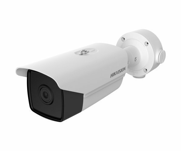 HikVision DS-2TD2117-6/V1 уличная корпусная тепловизионная IP видеокамера, c PoE