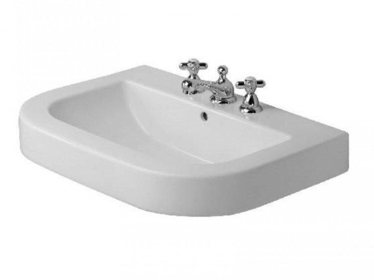 Раковина Duravit Happy D 04176500301 65 см с покрытием WonderGliss