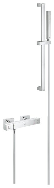 Душевой набор (гарнитур) Grohe Grohtherm Cube 34492000 хром