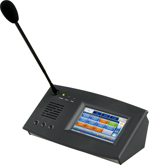Ateis PPM-IT5 Микрофонная консоль с дисплеем и микрофоном quot;гусиная шеяquot;