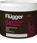 Flugger 04 Wood Tex Opaque / Флюггер 04 Вуд Тех Опакью Полуматовая краска для наружных работ по дереву 9.1 л