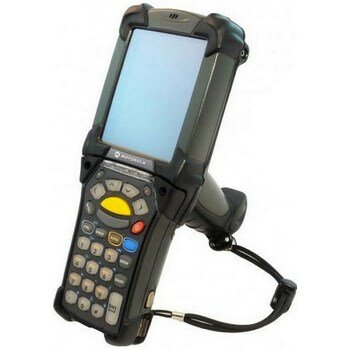 Терминал сбора данных Zebra MC92N0, WEmb, GUN, Wi-Fi, BT, 1D, 512MB/2GB, 28 кл., 2400 мАч, IP64 (MC92N0-GA0SXARA5WR)