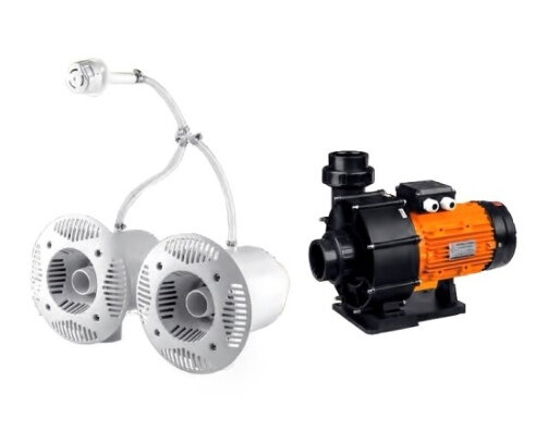 Противоток для бассейна AquaViva AV-JET-5.5DT Kit (380В, 68м3/час, 5.5HP)