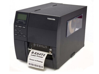 18221168746 Принтер этикеток Toshiba B-EX4T2, 600 DPI (B-EX4T2-HS12-QM-R)