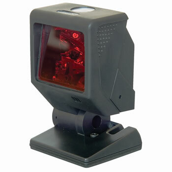 Сканер штрих-кода Metrologic 3580 Quantum T, лазерный, многоплоскостной и одноплоскостной, KB, чёрный