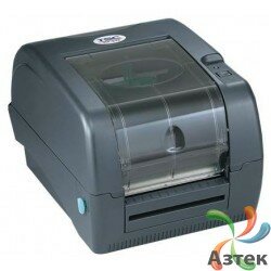 Принтер этикеток TSC TTP-345 PSUT термотрансферный 300 dpi, USB, RS-232, LPT, отделитель, 99-127A003-00LFT