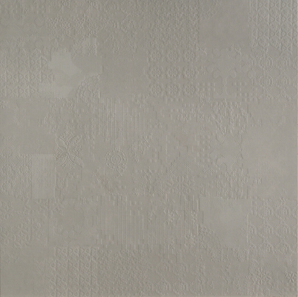 Плитка керамогранит Mutina Déchirer Pudd22_DecorRettif.Grigio ( м2)