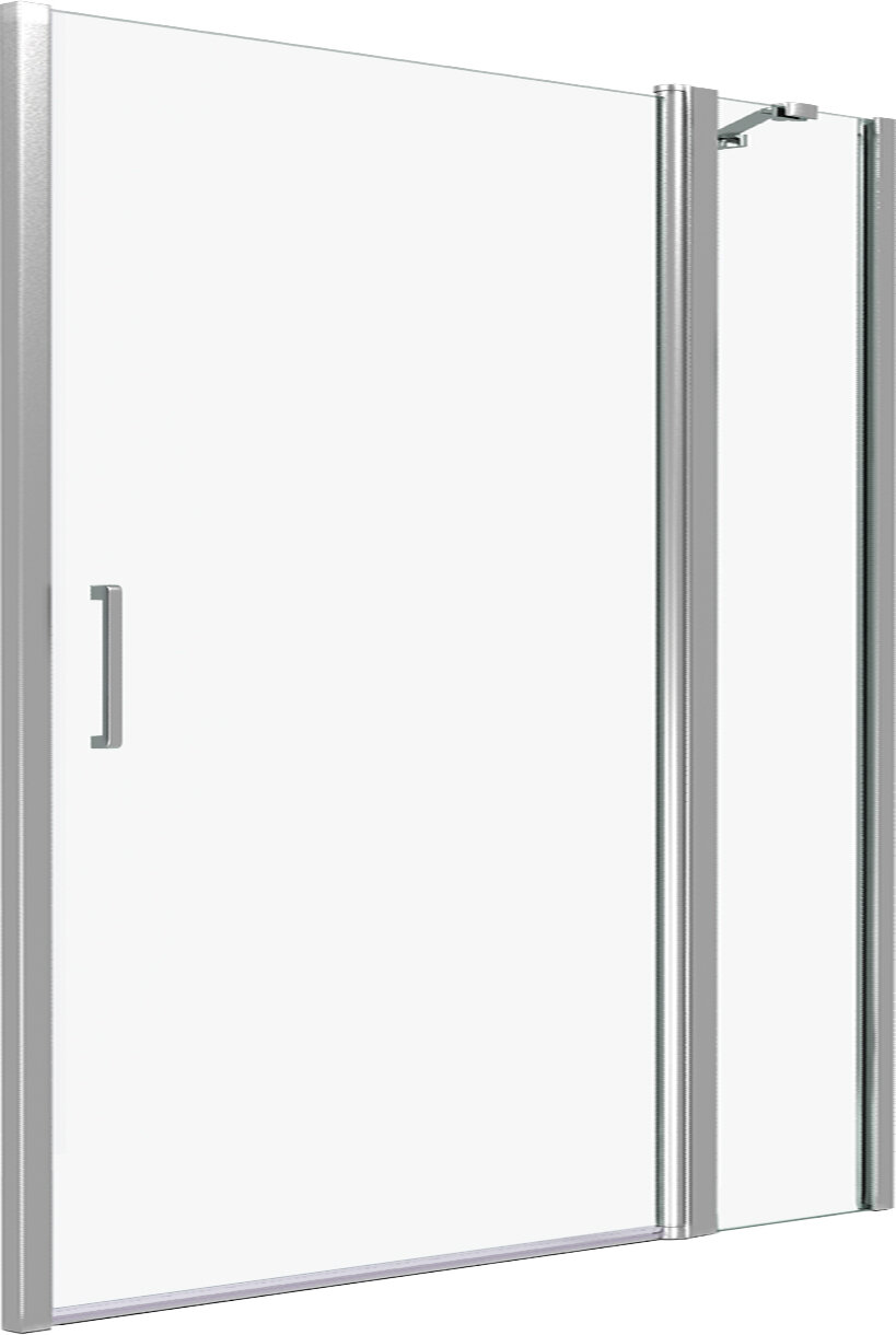 Душевая дверь в нишу Good Door Saturn WTW-110-C-CH-L СА00005