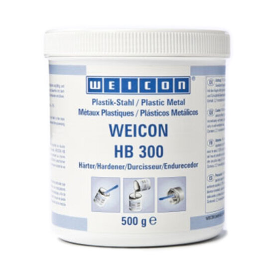 Эпоксидный композит Weicon HB 300 металло-пластик наполненный сталью (1 кг) {wcn10450010}