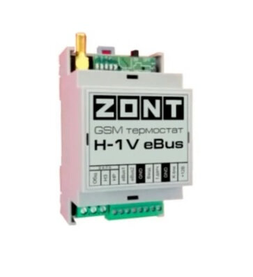 Блок дистанционного управления котлом PROTHERM GSM-Climate ZONT H-1V eBUS 9900000385