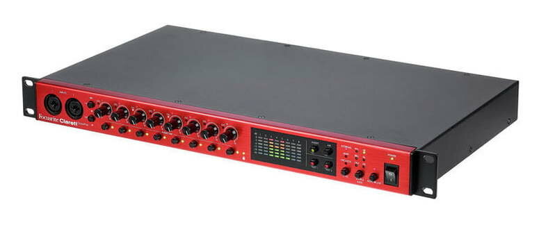 Микрофонный предусилитель Focusrite Clarett OctoPre