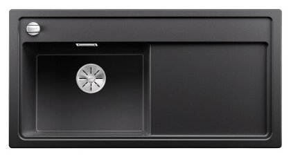 Интегрированная кухонная мойка Blanco Zenar XL 6S-F InFino (чаша слева) 98.75х49.75см искусственный гранит