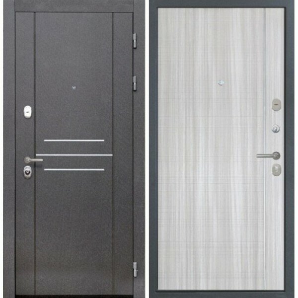 Двери Интекрон производства г. Йошкар-Ола Входная металлическая дверь интекрон сенатор лофт L-5 сандал белый