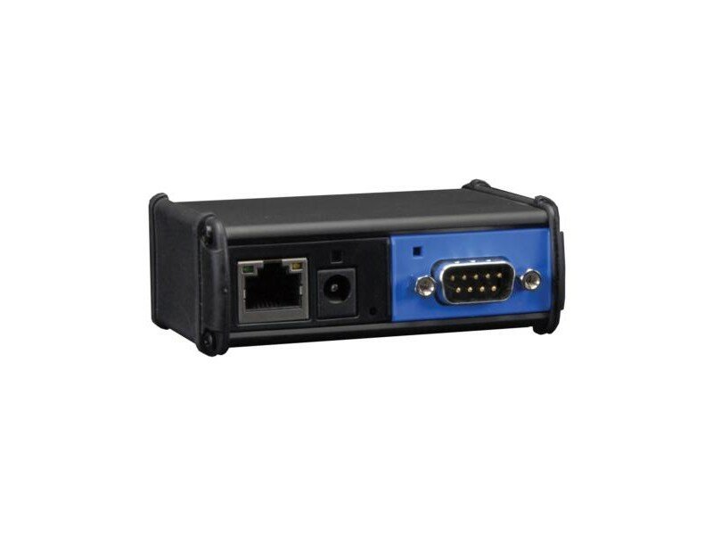 Распределение и обработка APart NETKIT-RS Конвертор Ethernet - RS-232, DHCP, 10/100 Мбит/с, RJ45, 5 - 16 В, 300 мA, 82.5 х 57.2 х 31.8 мм, 92 г.
