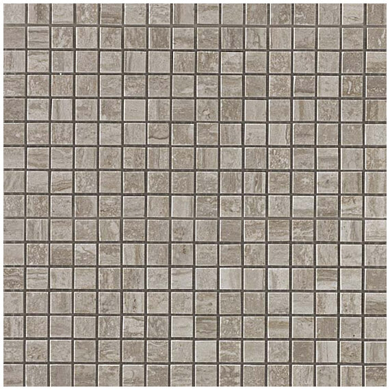 Мозаика Atlas Concorde Marvel Pro Travertino Silver Mosaico Lappato Полуполированная 30x30 ADQF, м²