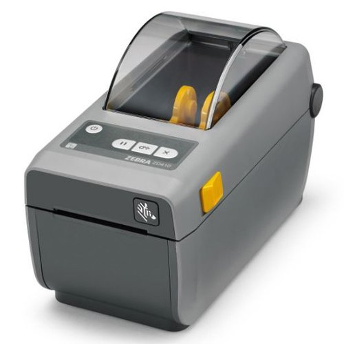Принтер этикеток начального класса Zebra ZD410, DT, 203 dpi, BT, LAN ZD41022-D0EE00EZ