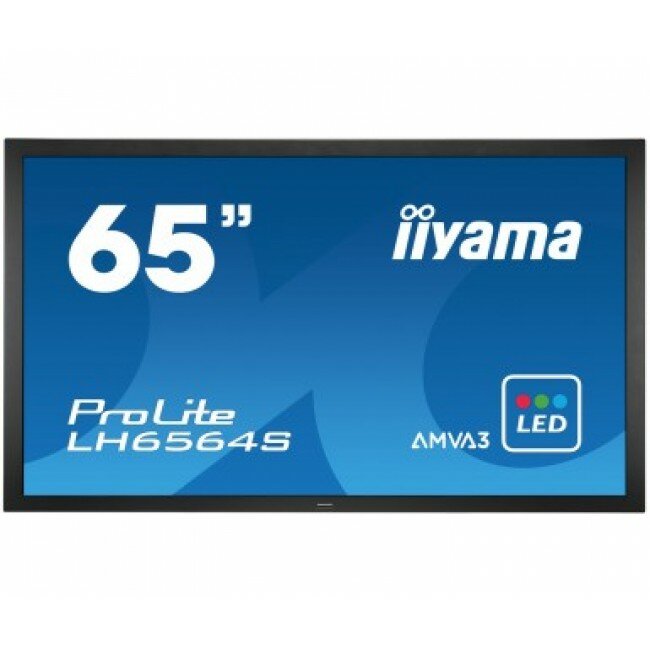 ЖК панель Iiyama LH6550UHS-B1 информационный