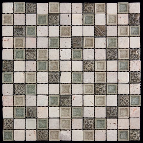 Мозаика Natural Inka BDA-2304 (FBY-04) (2,3х2,3) 29,8х29,8