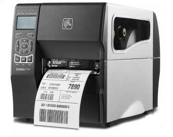 Принтер термотрансферный Zebra ZT230 (ZT23042-T0E200FZ) 203dpi, Ethernet, RS232, USB