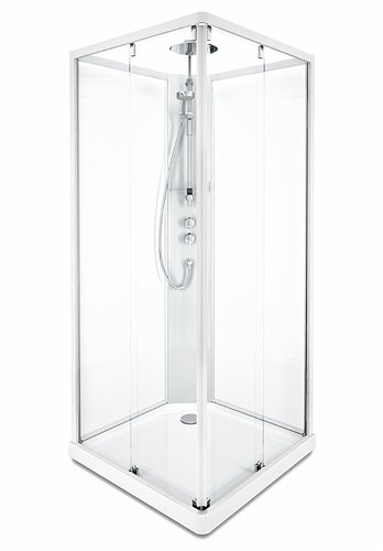 Поддон для душа IDO Showerama 10-5 Comfort 90х90 см, прямоугольный