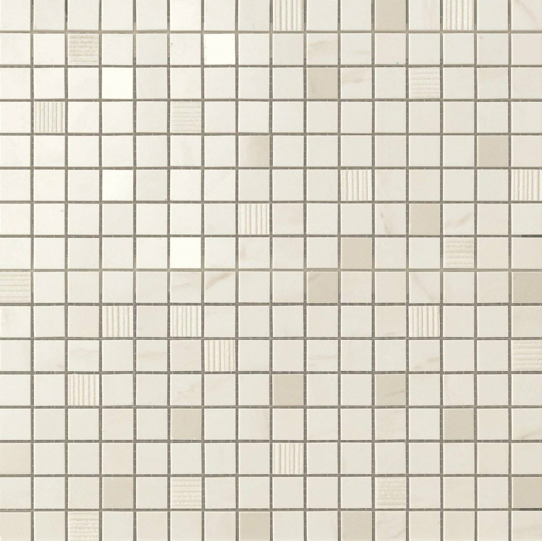 Декор Atlas Concorde Marvel Pro ADQE Marvel Cremo Delicato Mosaico Lapp. 30x30