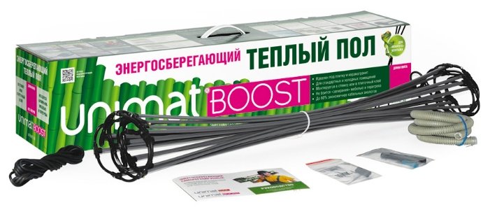 Нагревательный мат Unimat BOOST-2500 3320Вт