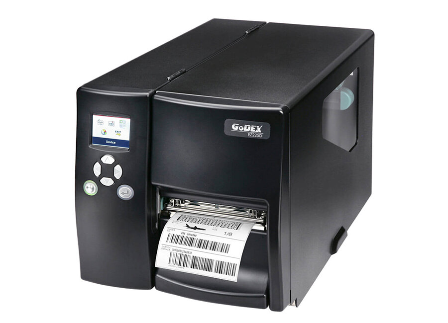 Принтер этикеток Godex EZ-2250i с отрезчиком (толщина материала до 0,3 мм) 011-22iF02-000C2