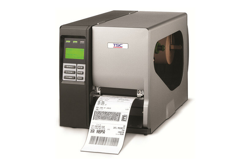 Принтер этикеток TSC TTP-344M Pro + Ethernet с отрезчиком heavy duty 99-047A003-00LFC2
