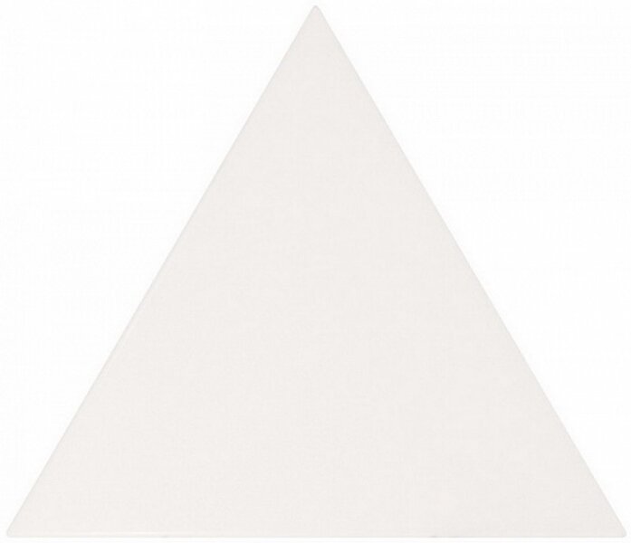 Плитка настенная Equipe Scale Triangolo White Matt 12х11 23811