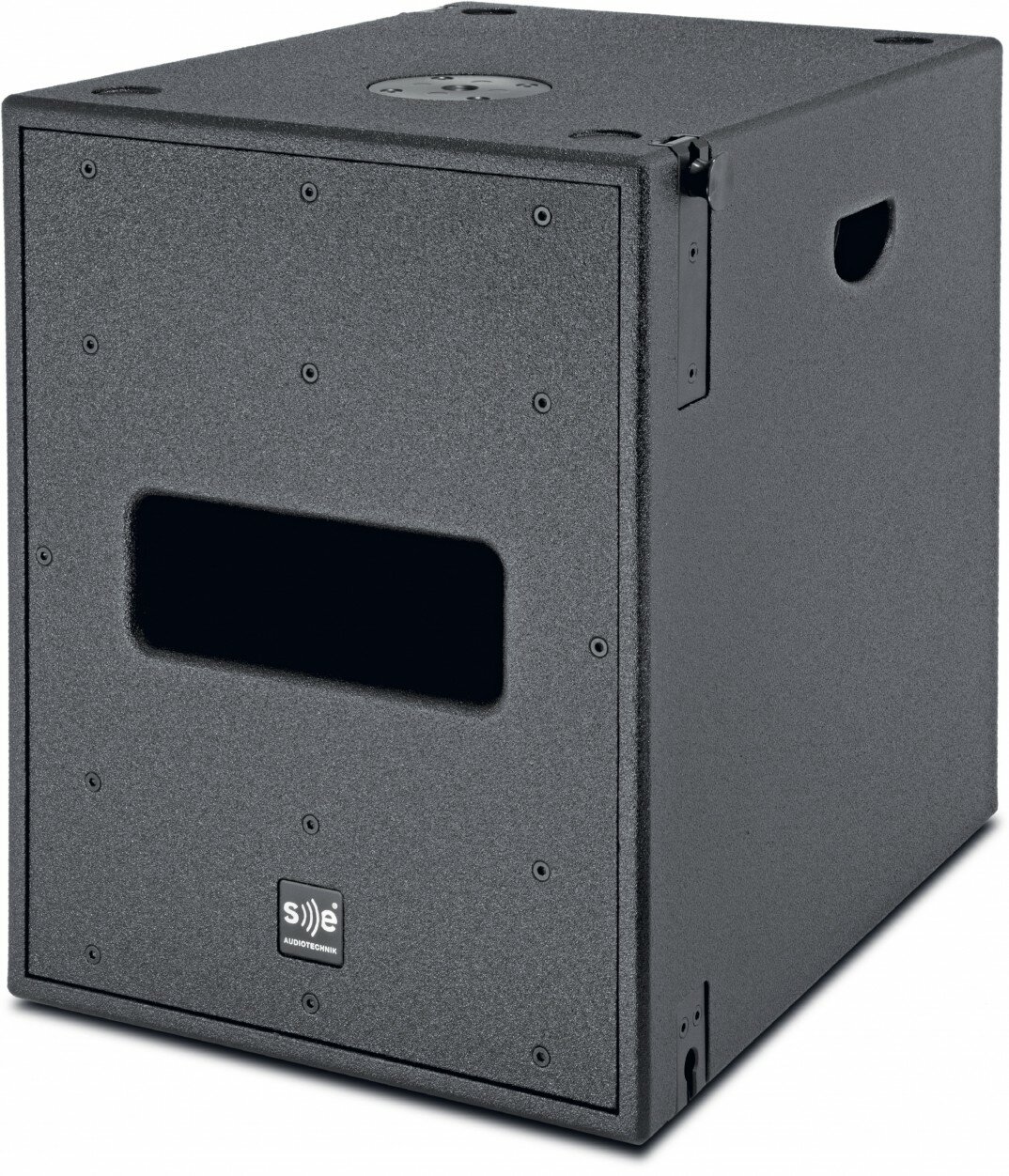 SE Audiotechnik M-F3A Sub 210BP сабвуфер активный, 2 x 10quot;, черный