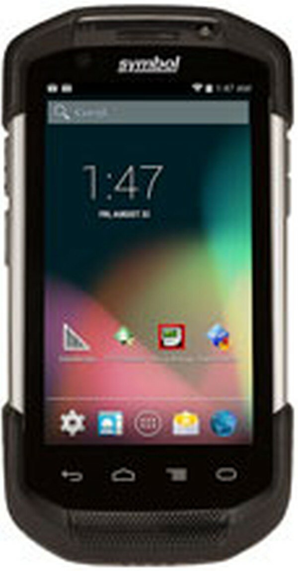 терминал сбора данных zebra / motorola symbol tc70 (tc700h-kc11es-in) (wifi a/b/g/n, 2d image (se4750). android kitkat 4.2.2, 1g/8g, nfc, 4620 mah) TC700H-KC11ES-IN