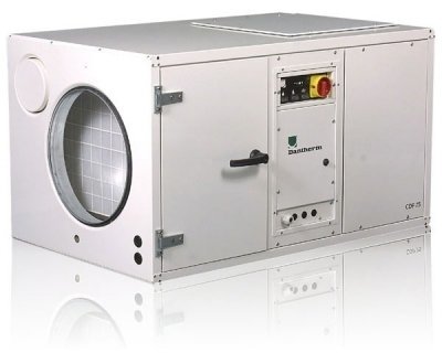 Канальный осушитель воздуха для бассейнов Dantherm CDP 75 с водоохлаждаемым конденсатором