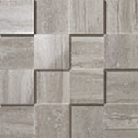 Marvel Travertino Silver Mosaico 3D (ADP9) 30x30