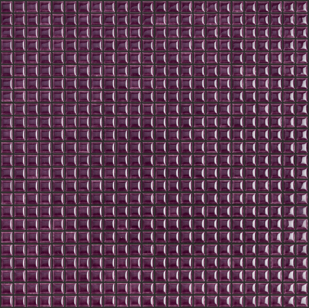 Мозаика облицовочная керамическая Appiani Diva DIV 4023_23 purple 1.2*1.2 ( м2)