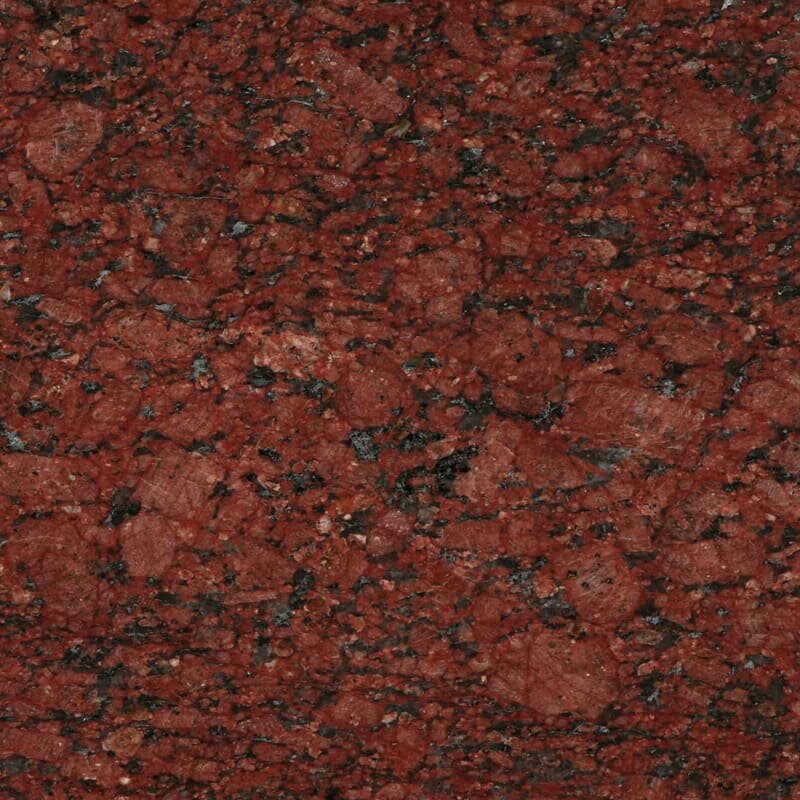 Гранит IMPERIAL RED полированный (Слэб 30 мм, 100х100х30 (00000002666))