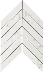 Мозаика Atlas Concorde Marvel Stone Carrara Pure Chevron Wall