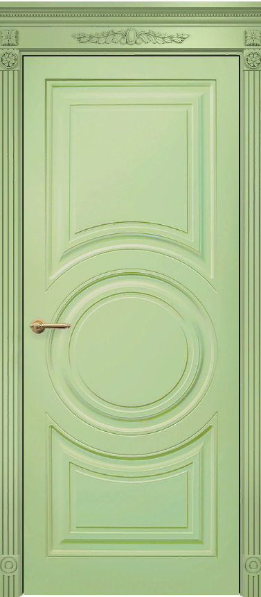 Оникс / Фортрез Межкомнатная дверь Софья Цвет: фисташковая эмаль