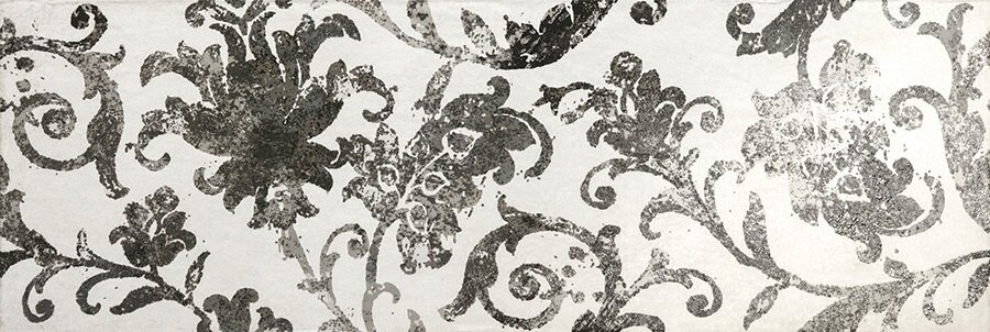 Плитка настенная Marazzi Italy Fresco Decoro Brocade Light rett. MZU8 977x325 мм (Керамическая плитка для ванной)